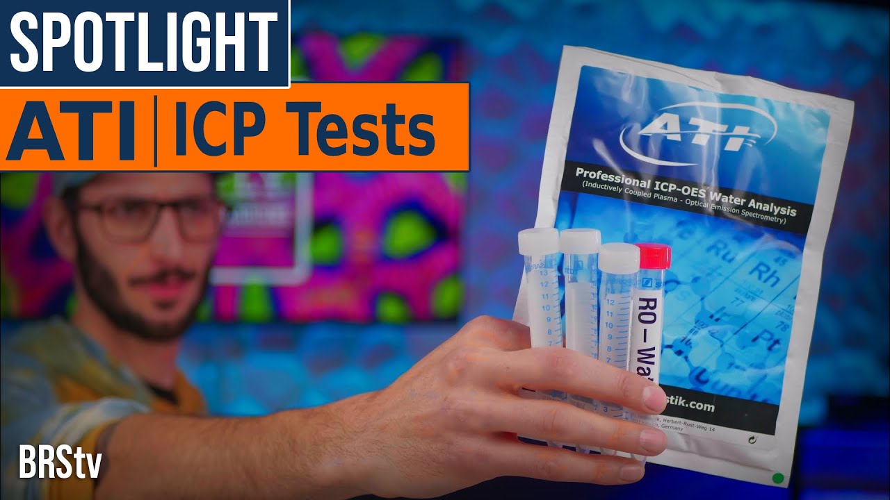 Know What’s in Your Reef Tank & RO/DI Water! ATI ICP Tests