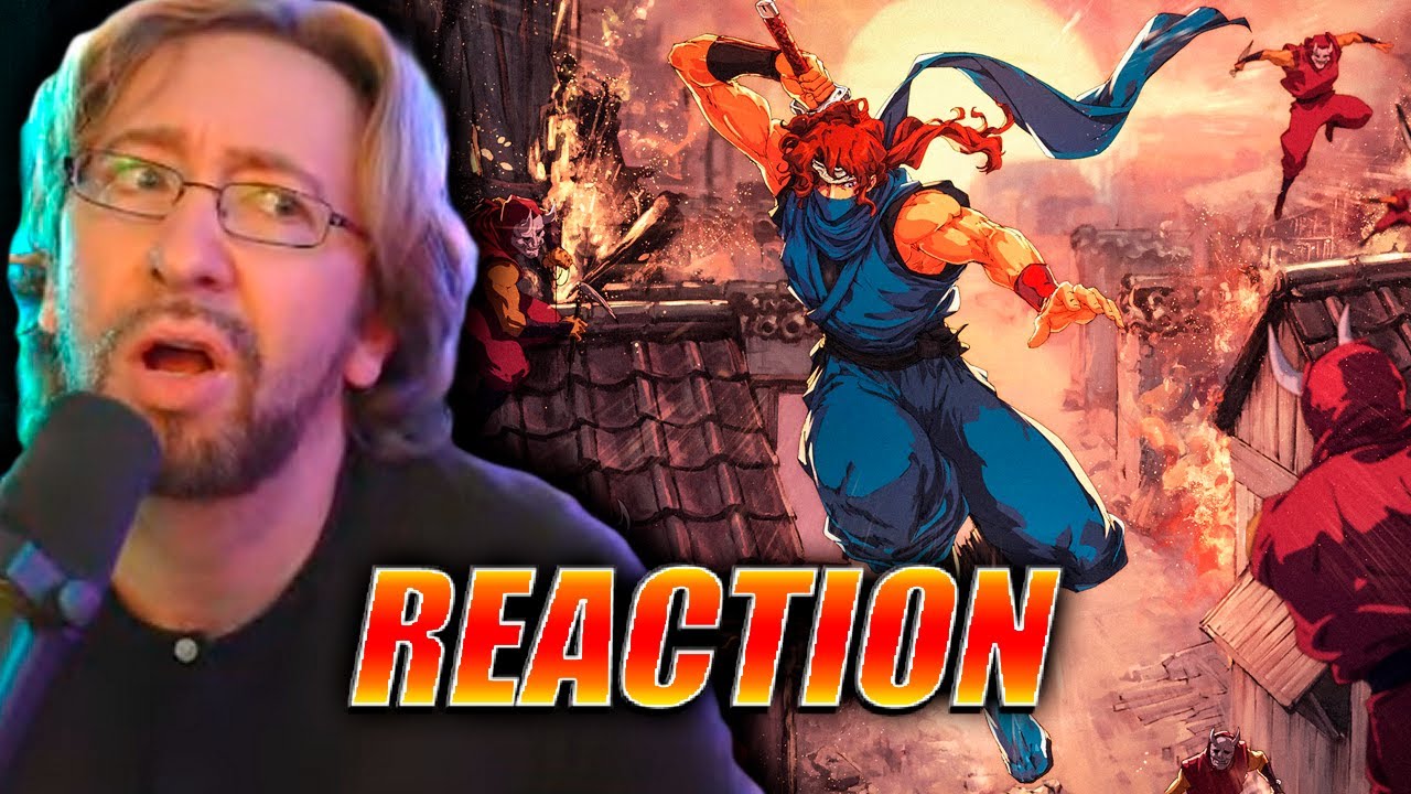 MAX REACTS: Ninja Gaiden - Ragebound