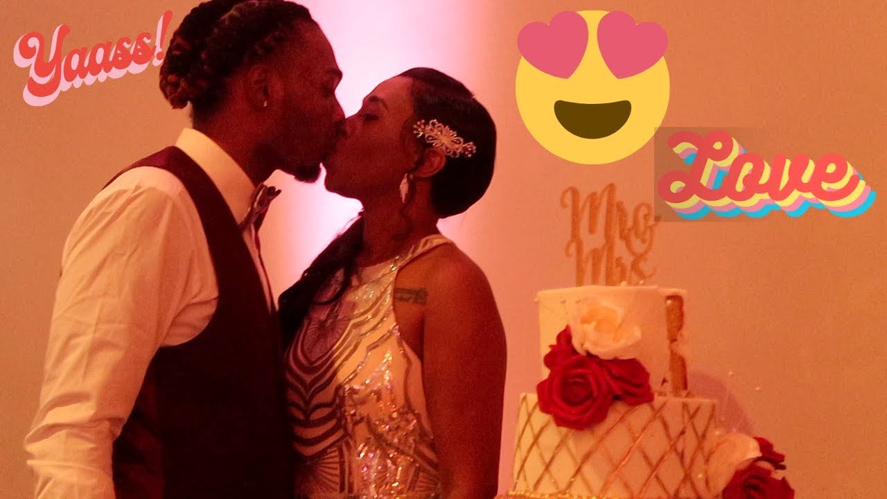 My Little cousin got married!!! I CharleNicole