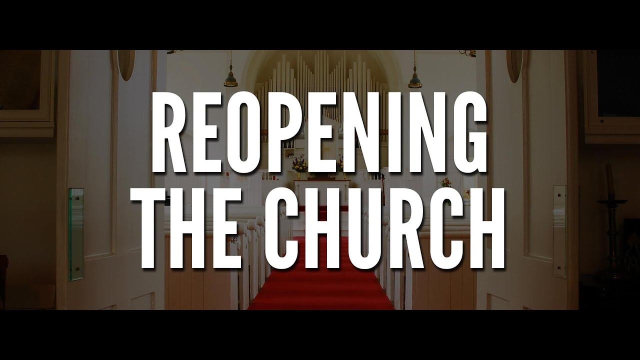 Reopening St Bede's Church Widnes