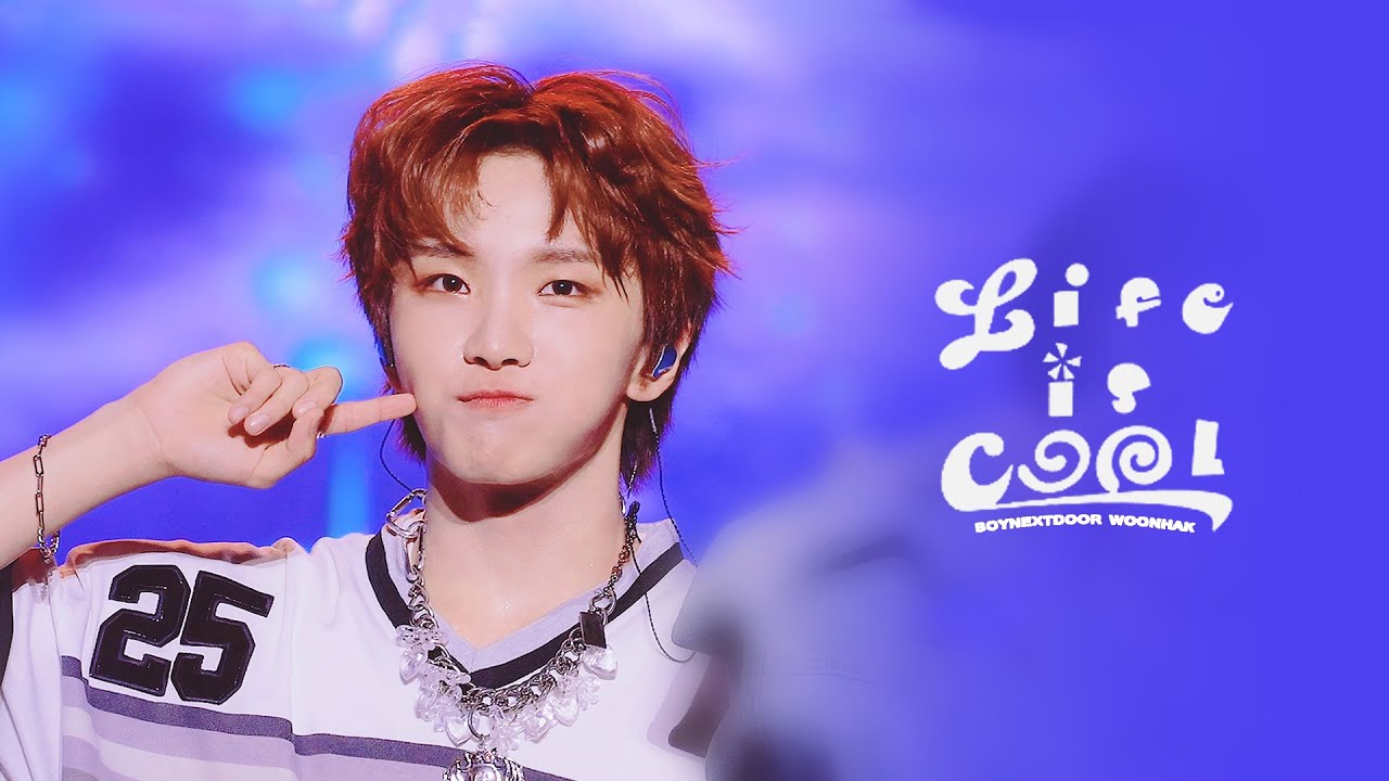 [4K] 240510 KCON JAPAN 'l i f e i s c o o l' 보이넥스트도어 운학 직캠 | BOYNEXTDOOR WOONHAK Focus