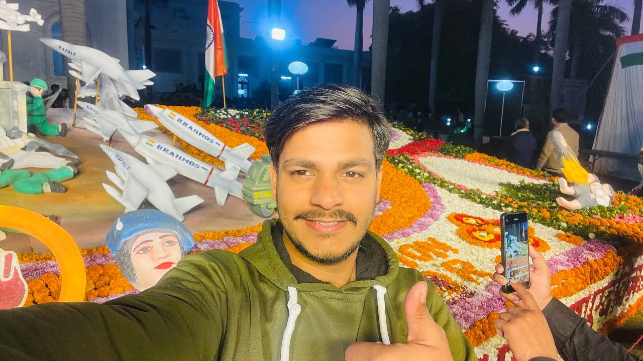 RAJ BHAVAN FLOWER 🌼 EXHIBITION (Watch Full Vlog And Like Share and Subscribe) 10K Views 