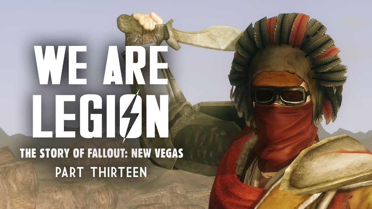 The Story of Fallout New Vegas Part 13: We Are Legion - Squeezing the Life Out of the Mojave