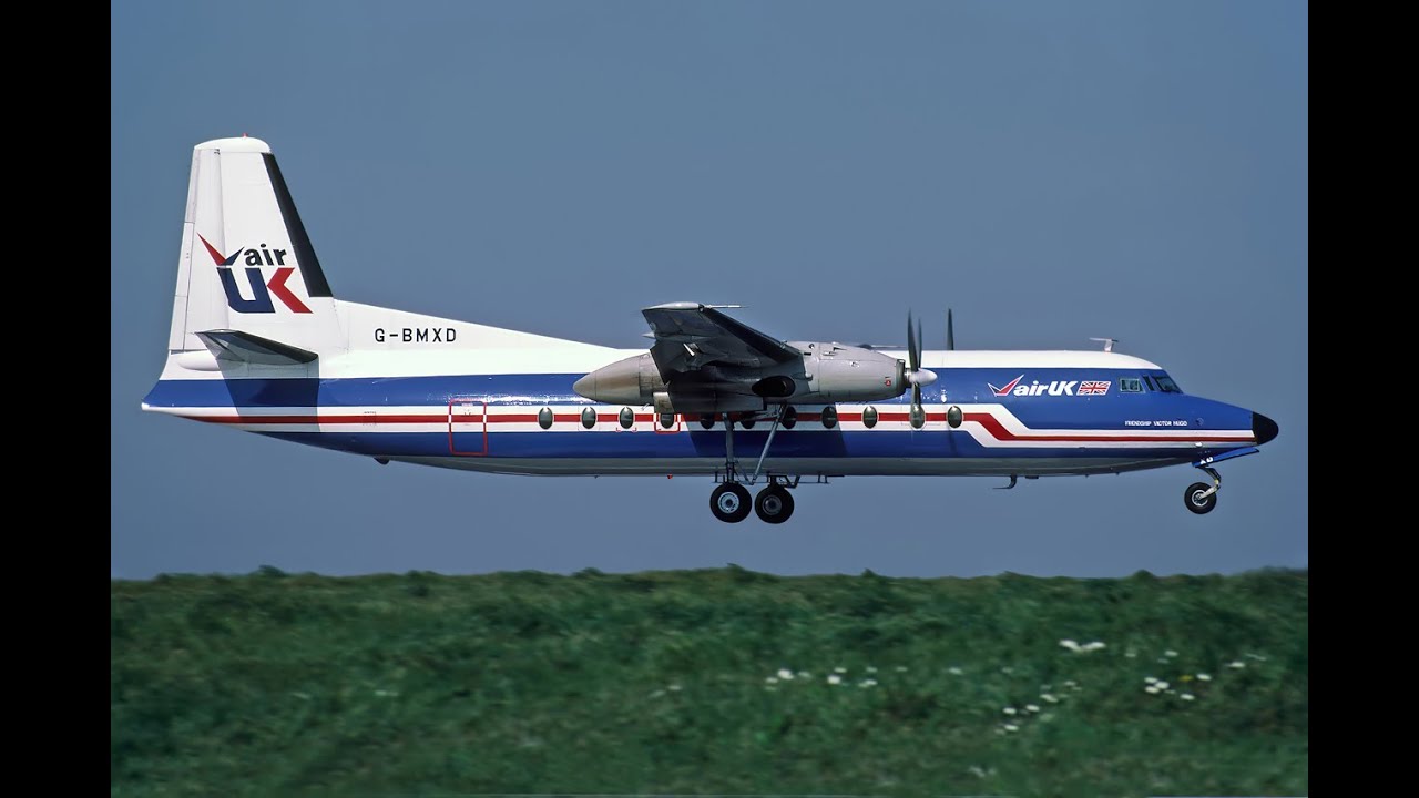 Jersey Airport movements, May 1988