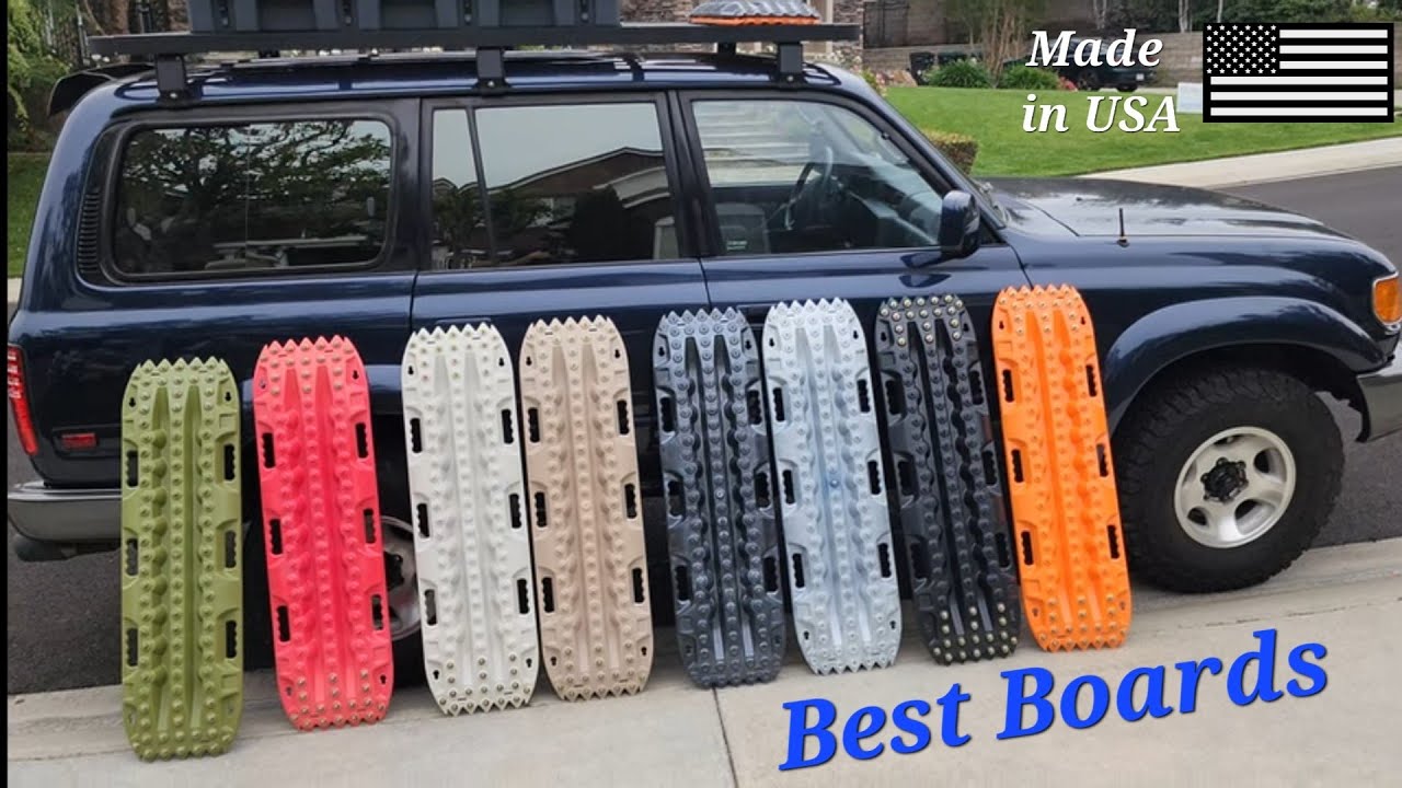 Best Recovery Boards and Made in 🇺🇸