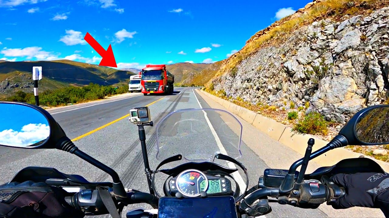 Ep72 CEDO OU TARDE ISSO ACONTECE NA VIAGEM DE MOTO SOZINHO PELO CHILE PERÚ 2025