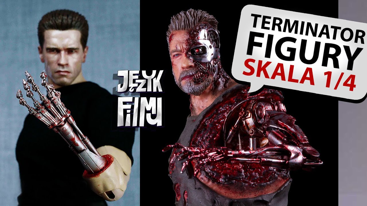 Wszystkie figury Terminator skala 1/4 na świecie! [PL/ENG SUB]