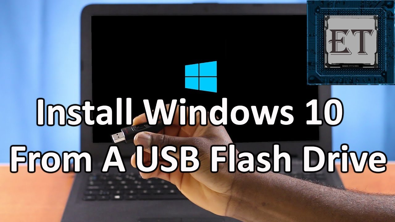 Как установить Windows 10 с USB-накопителя | Пошаговое руководство + Бесплатная активация