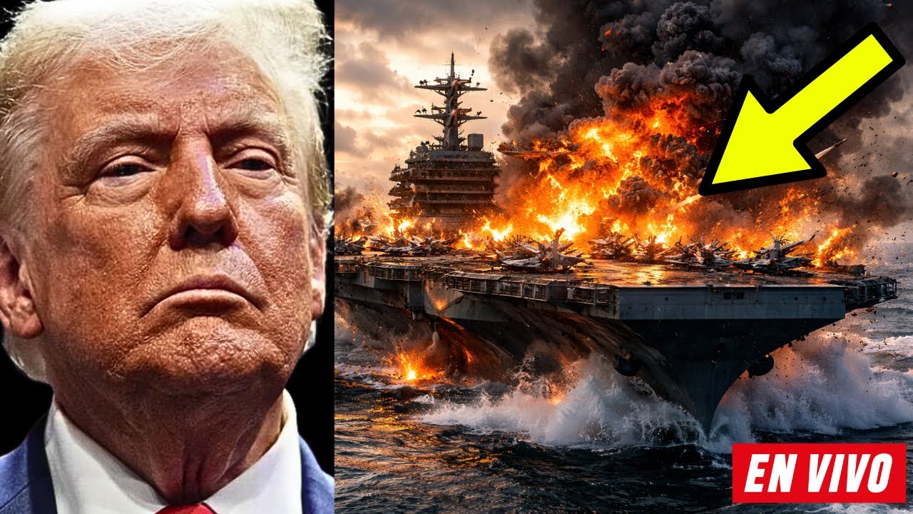 DIRECTO ÚLTIMA HORA | GUERRA TOTAL INMINENTE: TRUMP NO SABE LO QUE HACE VS IRÁN! EEUU
