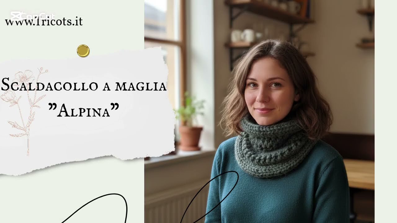 Scaldacollo a maglia 