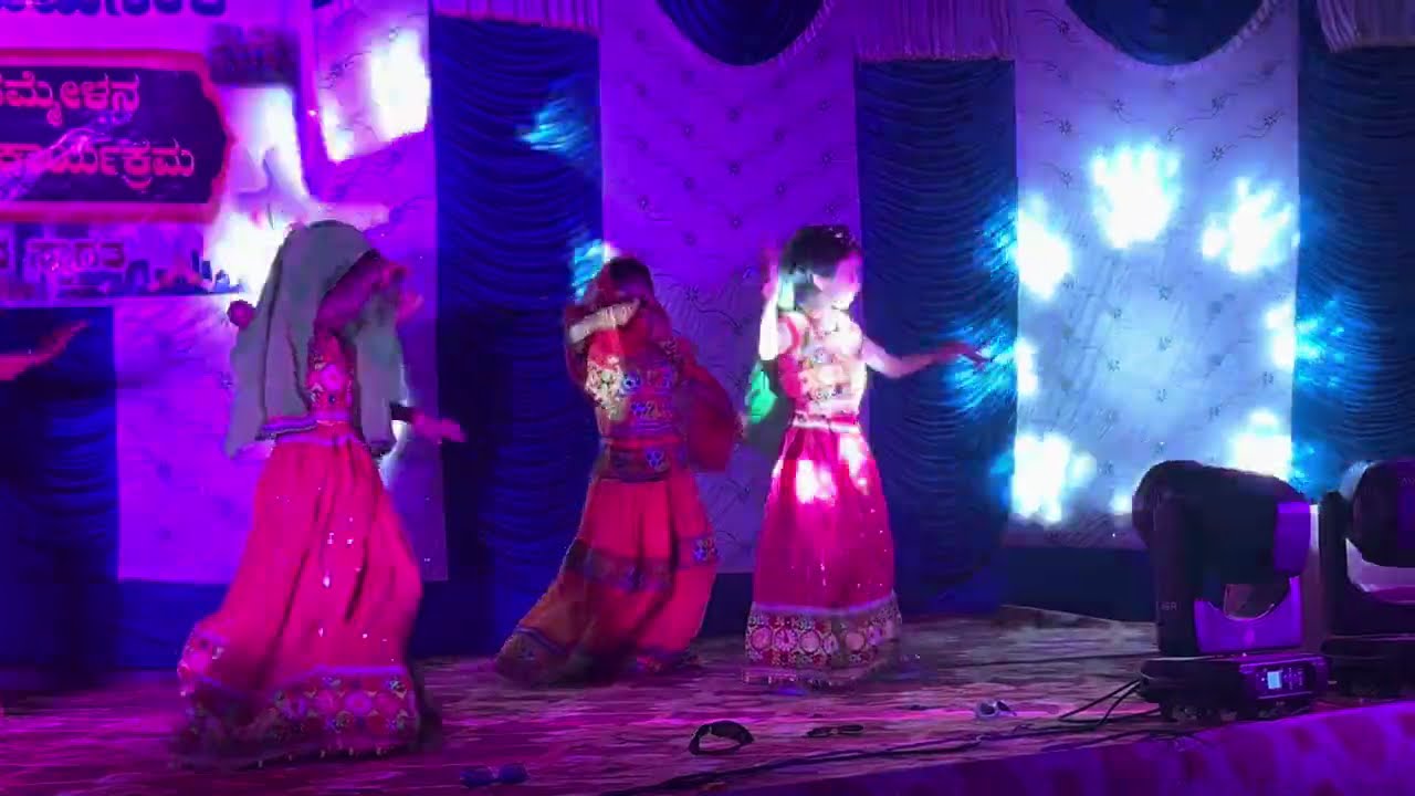 Ekta school jumnal dance performance 8