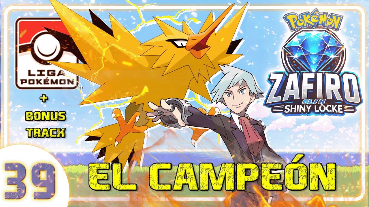 💎 #39 ¡LIGA POKEMON! EL CAMPEÓN / POKEMON ZAFIRO ALFA / SHINY LOCKE