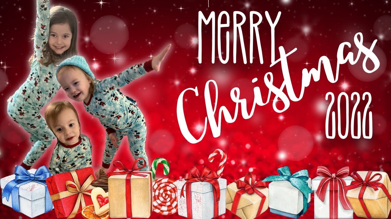 Merry Christmas 2023 with the Moster Family