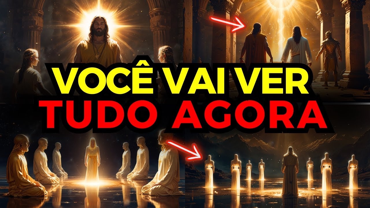 ESCOLHIDO, O CÉU ABRIU SEUS OLHOS — AGORA NINGUÉM PODE TE ENGANAR! 👁️💎