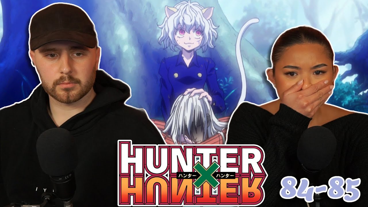 HOW COULD THEY DO THIS?? KITE NO!!  - Hunter X Hunter Episode 84 + 85 REACTION + REVIEW!