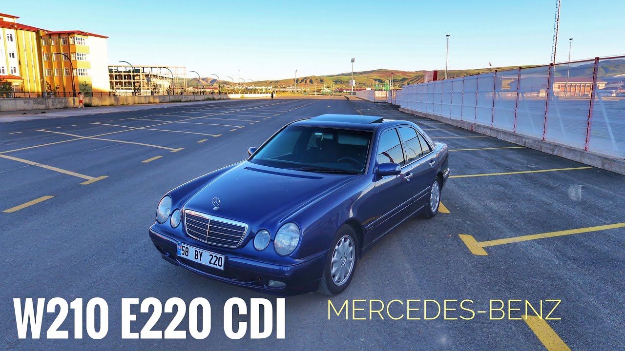 313.000 KM | Mercedes Benz | W210 | E220 CDI | Dizel Otomatik | Otomobil Günlüklerim
