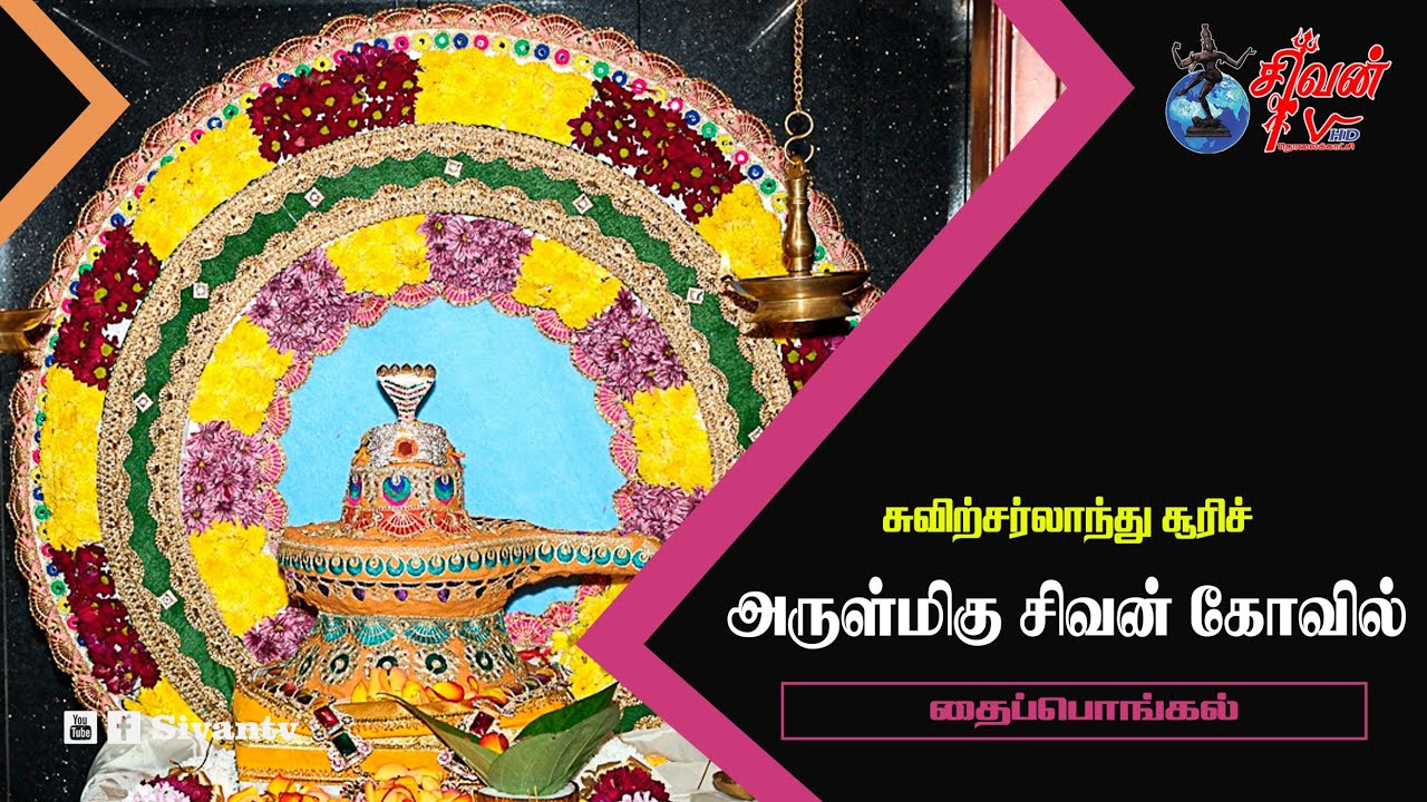 சுவிற்சர்லாந்து சூரிச் அருள்மிகு சிவன் கோவில் தைப்பொங்கல்