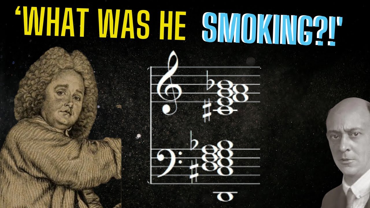 When a Baroque Composer used wild dissonances 200 YEARS EARLY!