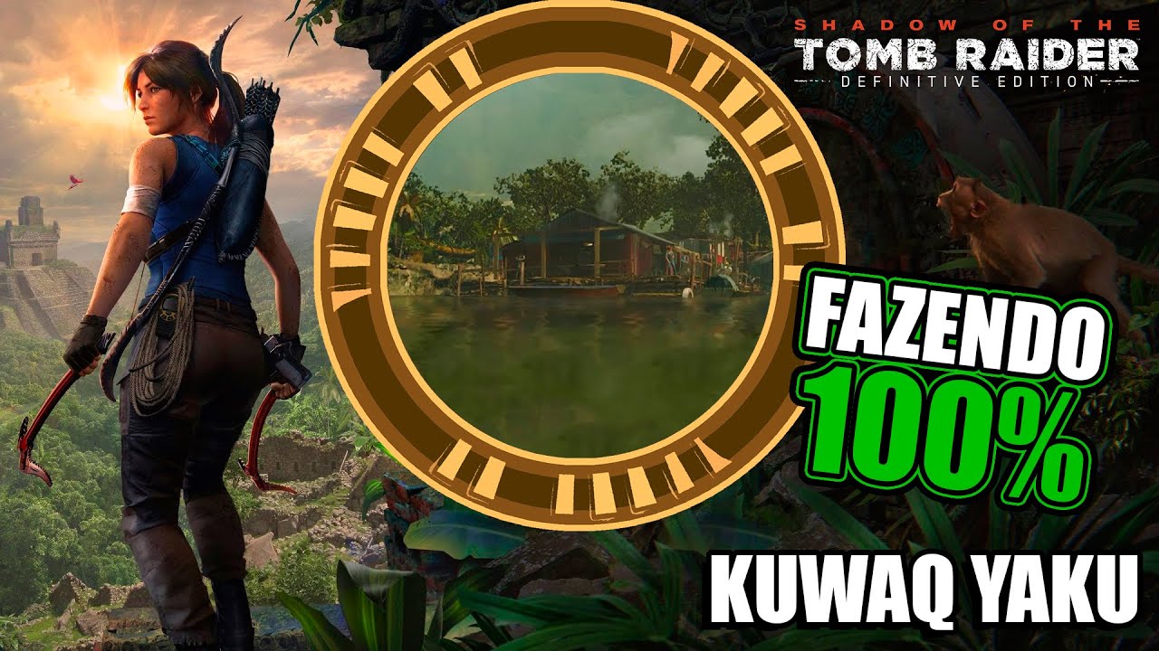 TODOS OS COLETÁVEIS: Kuwaq Yaku | SHADOW OF THE TOMB RAIDER