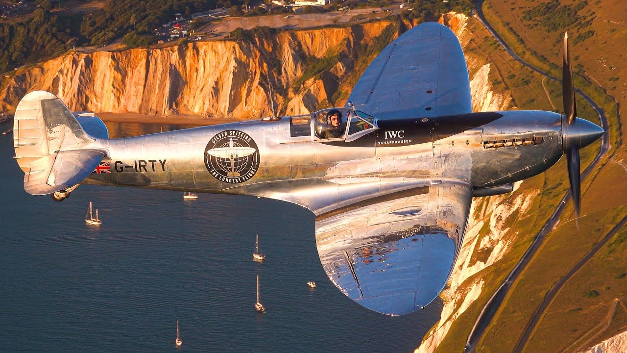 Aviation HIGHLIGHTS: Warbirds Air-to-Air over the United Kingdom!