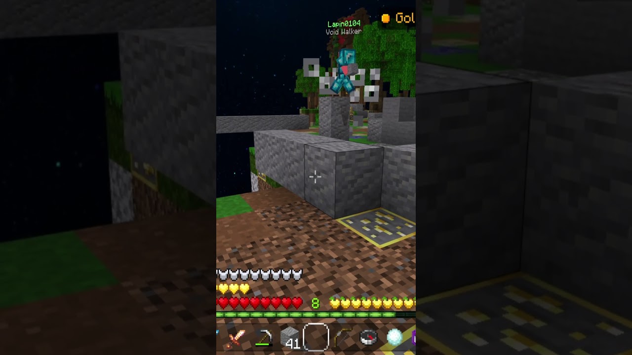 bro used tnt AGAIN!!! #minecraft #hivegames
