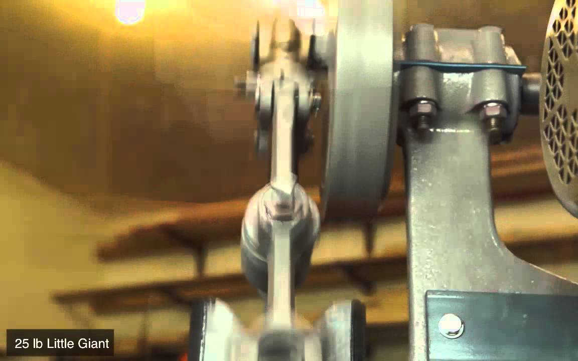 25 lb Little GIant Power Hammer for sale