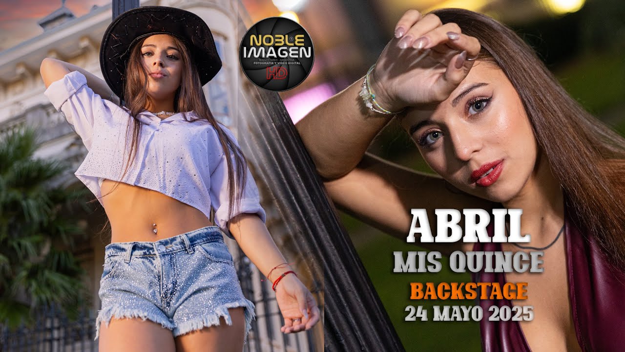 Abril - Backstage - 24 Mayo 2025
