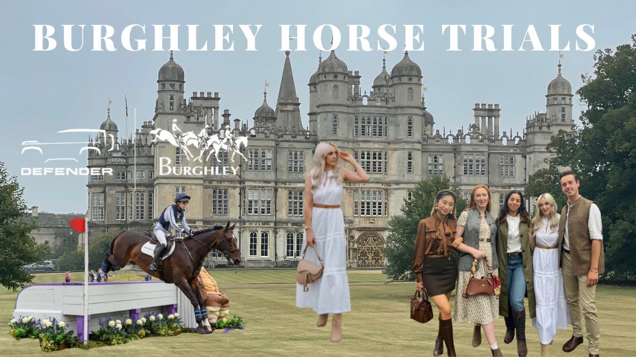 BURGHLEY HORSE TRIALS 2024 VLOG