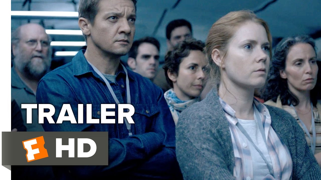 Arrival Official Trailer 2 (2016) - Amy Adams Movie