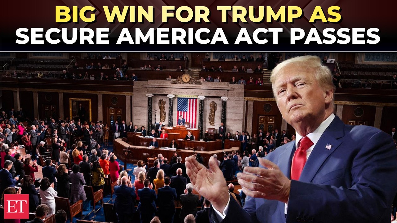 'Democrats, REMEMBER THIS&hellip;': Trump scores big victory as Congress passes $70B ICE, CBP funding bill