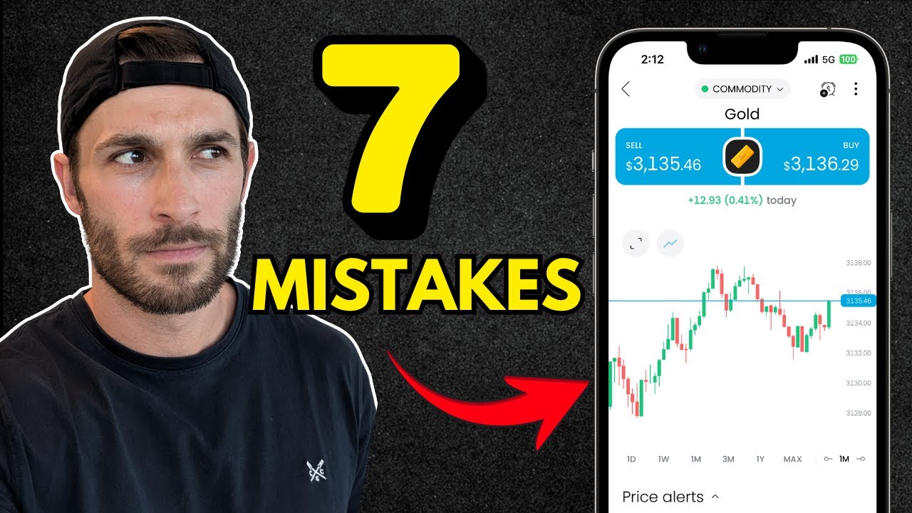 Top 7 Investing Mistakes I Wish I Knew Before I Started