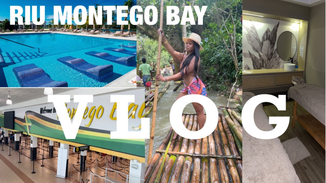 Riu Montego Bay All Inclusive Resort FULL Review + Room Tour- Jamaica Travel Vlog
