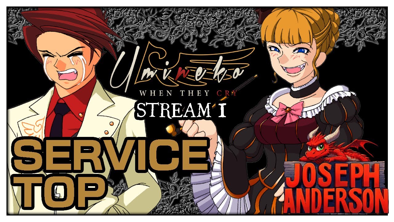 how can i backseat this? | Umineko Stream 1