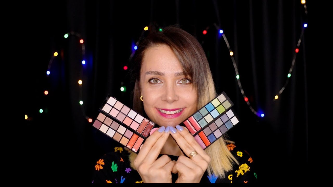 Türkçe ASMR / Cilt Bakımı ve Makyaj / Role Play 2 ✔️