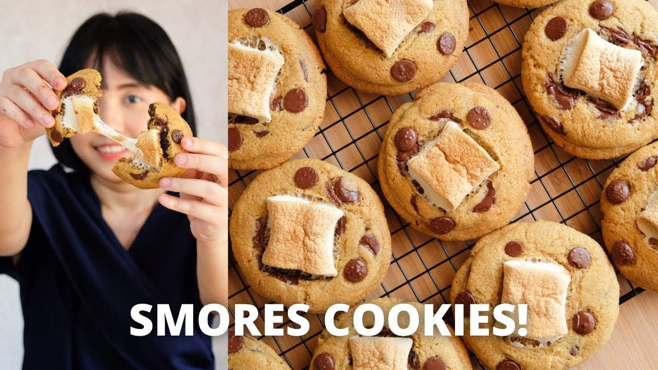 SMORES COOKIES!