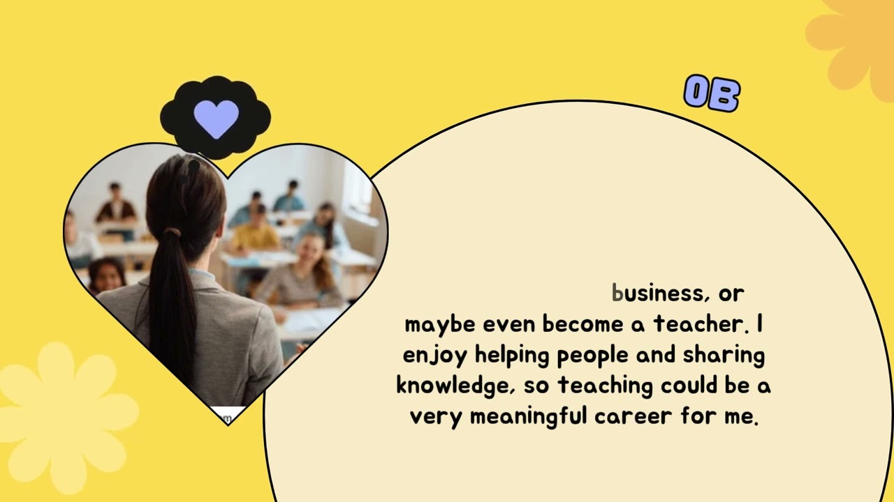 MY DREAMS FOR THE FUTURE