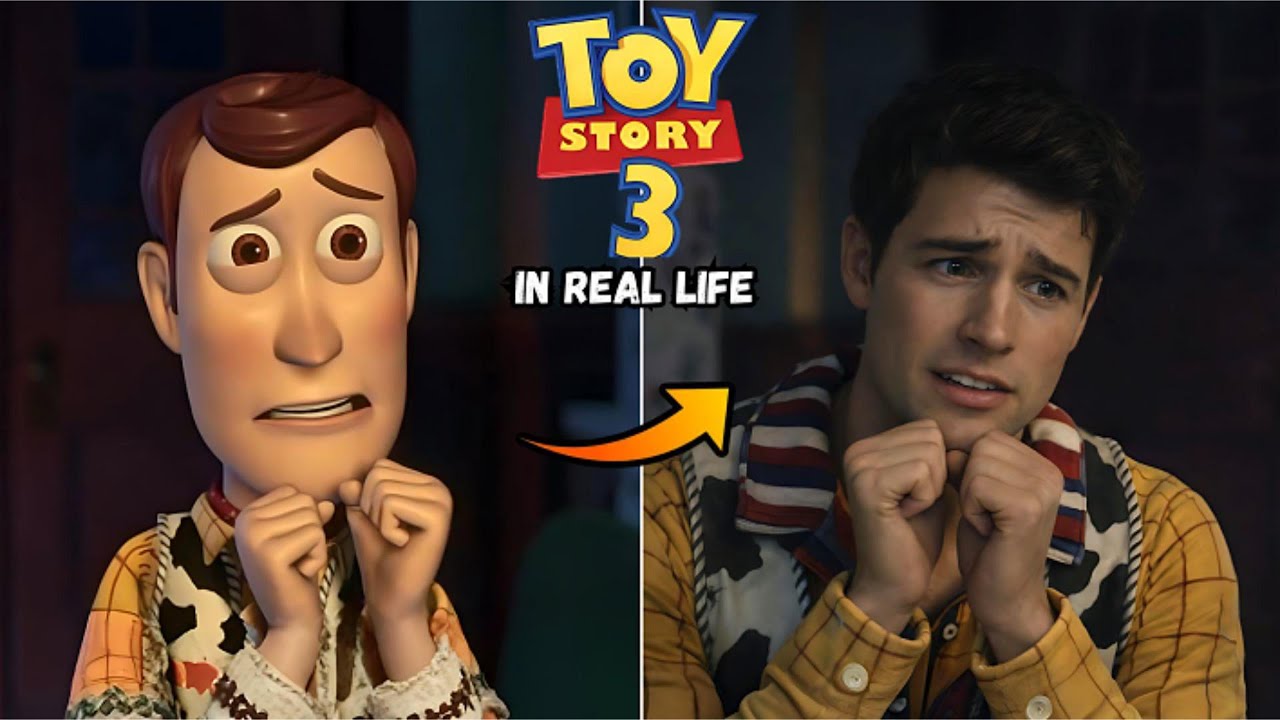 🤯 TOY STORY 3 in REAL LIFE | AI Transformation | This Feels Too Real