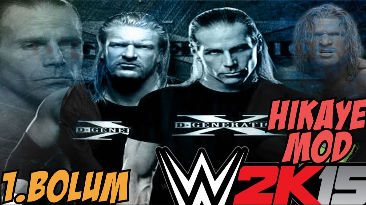 WWE 2K15 Hikaye Modu | hani Kardesdik? | 1.bölüm | Türkçe Oynanış