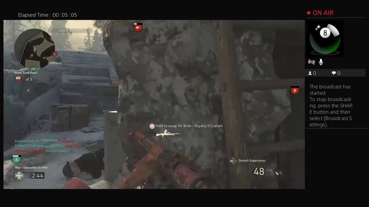 Master Prestige - COD WW2 Ground War: War Gameplay