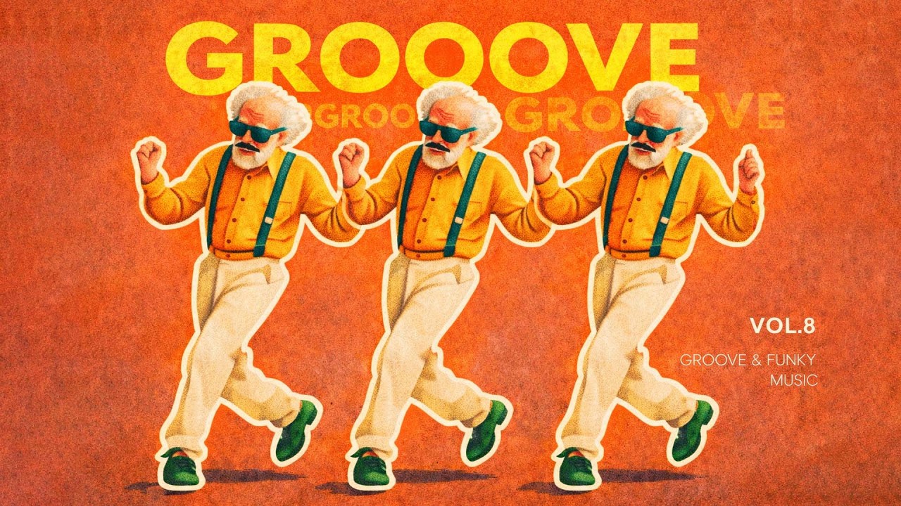 GROOVE POP | laid-back | GROOOOVE Walkin’ Vibes for Focus, Work & Feel-Good Days 🚶🎶✨