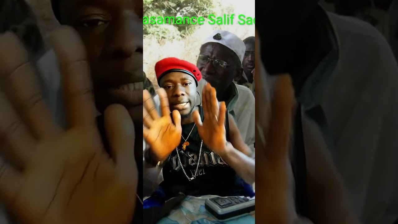 Amadou Kadialy Ndiaye on MFDC Leader Salifu Sarjo — Part 1