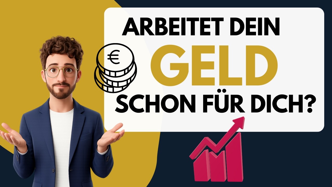 Lass dein Geld arbeiten: Vermögensaufbau mit Aktien & ETFs einfach erklärt!#investing #trading