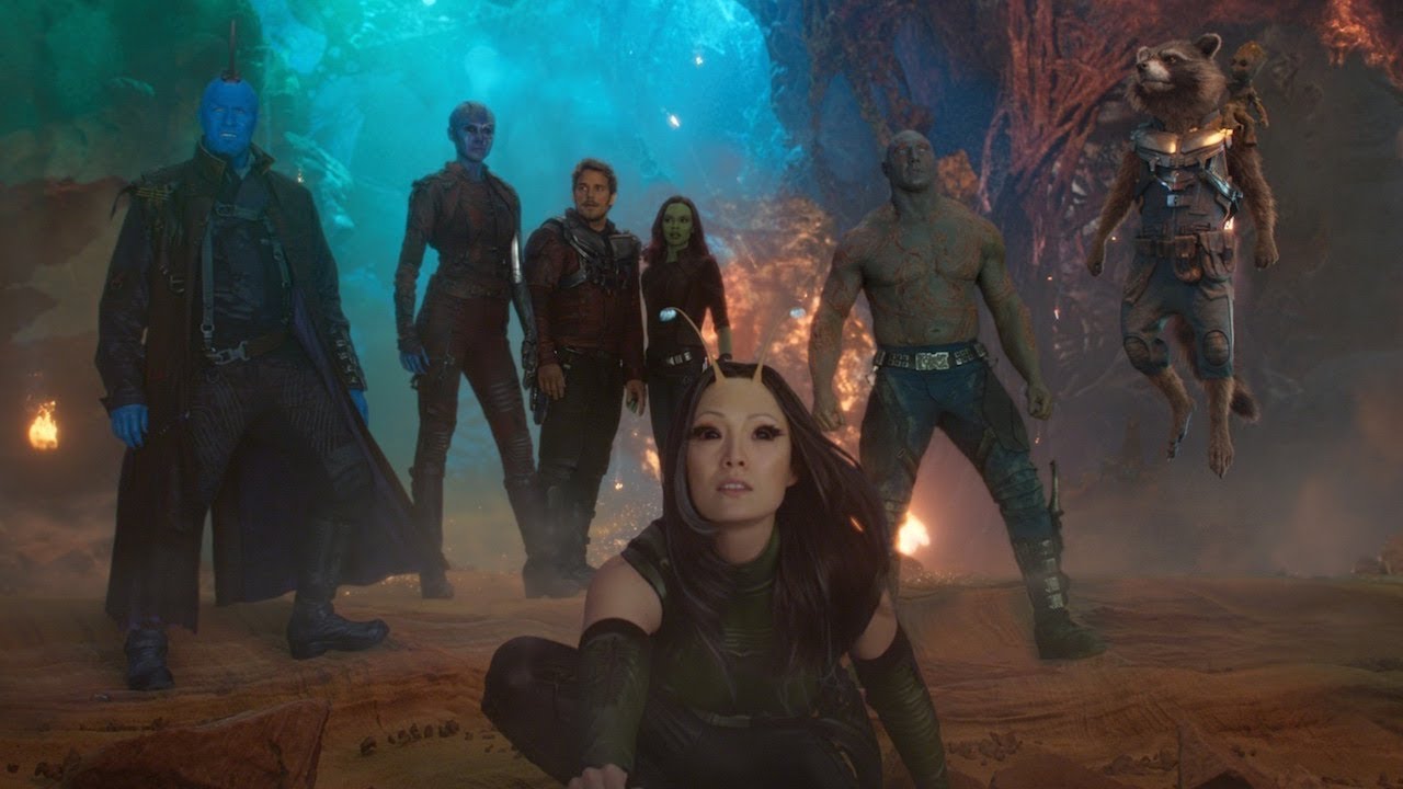 Marvel // Moonage Daydream