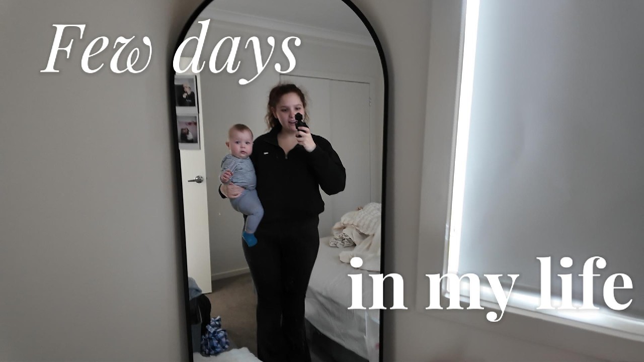 Spend a few days with me| Moving, Grayson is crawling, house tour, park trips