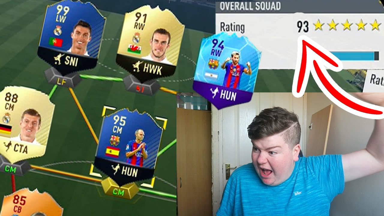 FUT DRAFT WORLD RECORD ATTEMPT!! 😱🎮  FIFA 17 (W2S 193 FUT DRAFT ATTEMPT)
