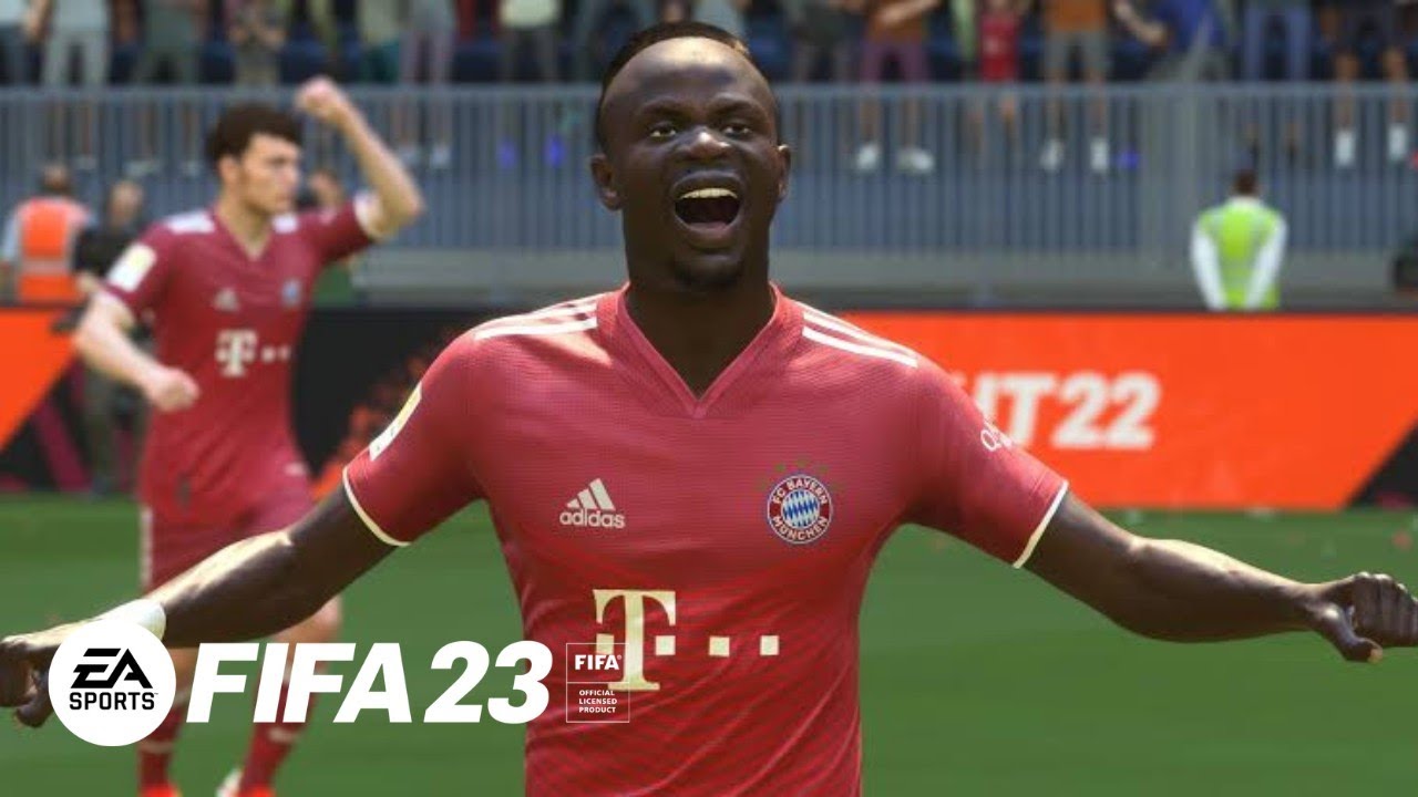 FIFA 23 - PSG X Bayern de Munique - UEFA Champions League | Gameplay PS5™