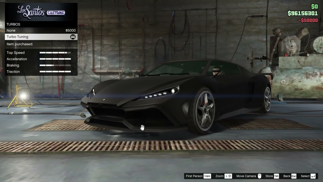 GTA V Customizing my Pegassi Zorrusso
