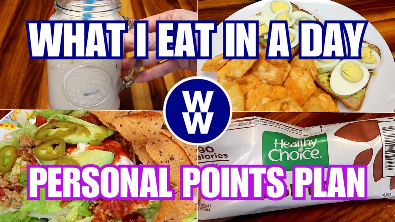 What I Eat In A Day On WW (Weight Watchers) #31 | NEW Personal Points Plan | Intermittent Fasting