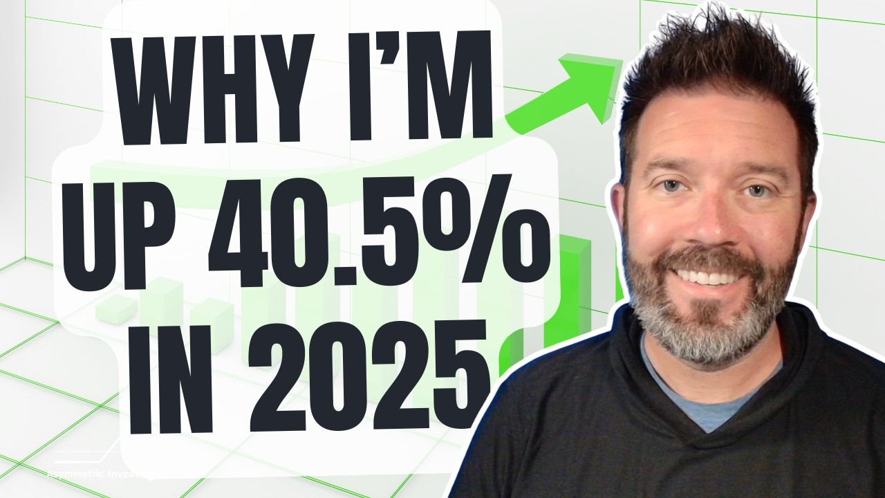 I&rsquo;m Up 40.5% in 2025, Here&rsquo;s How I Beat the Market