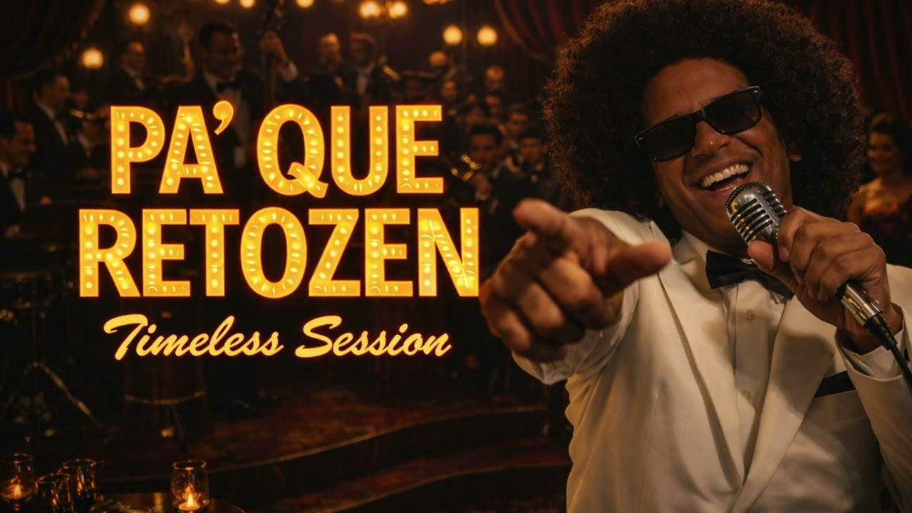 Pa' que Retozen - Salsa Version | Timeless Session